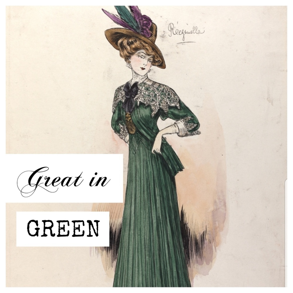 Shades of Green